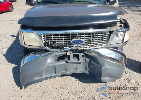 2002 Ford Expedition Xlt from USA, damaged, VIN 1FMRU15W62LA40403